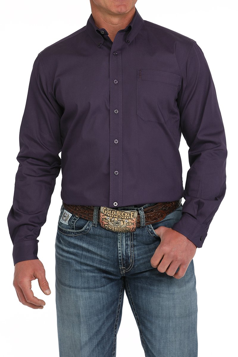 Cinch Men's Modern Fit Button Down Shirt #MTW1347125