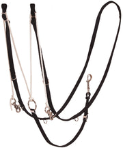 Mustang Nylon German Martingale