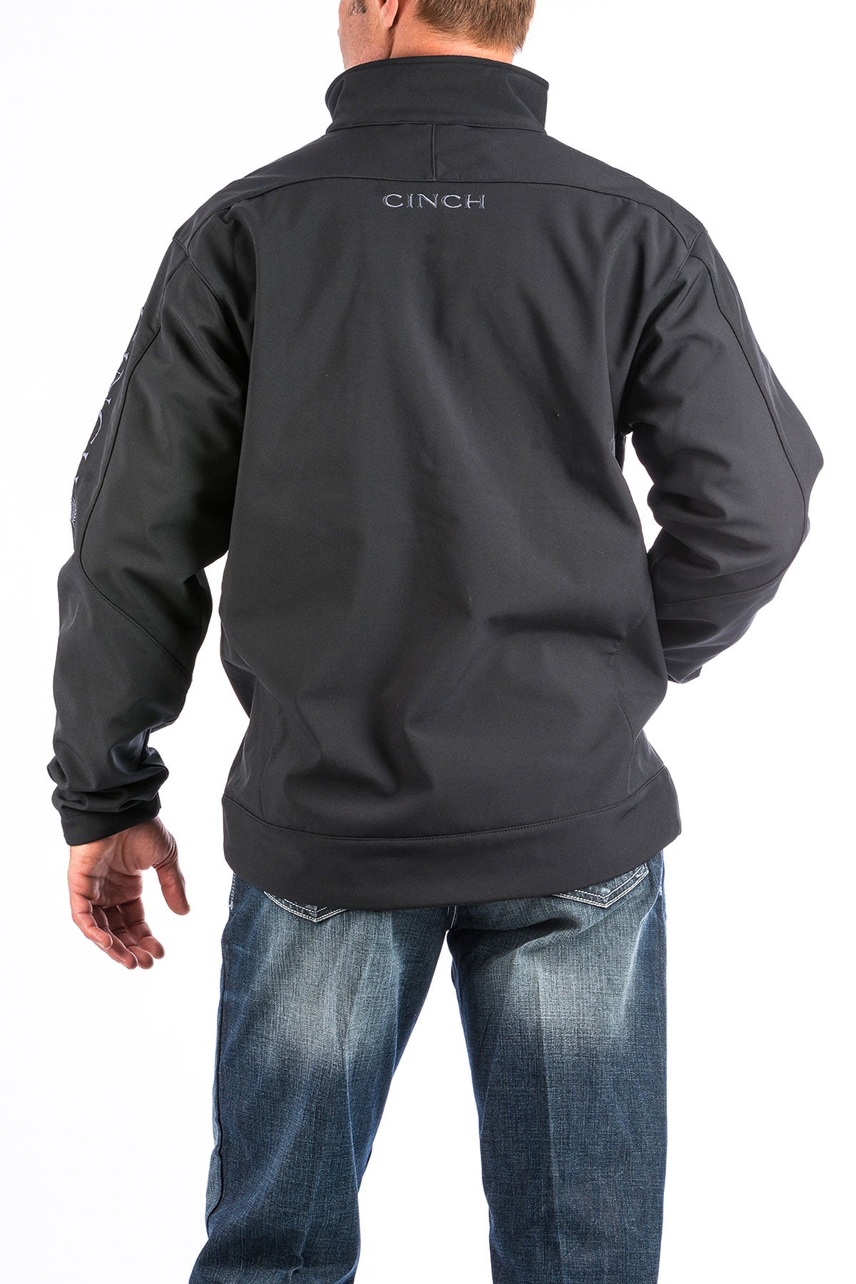 Cinch Men's Black Bonded Jacket