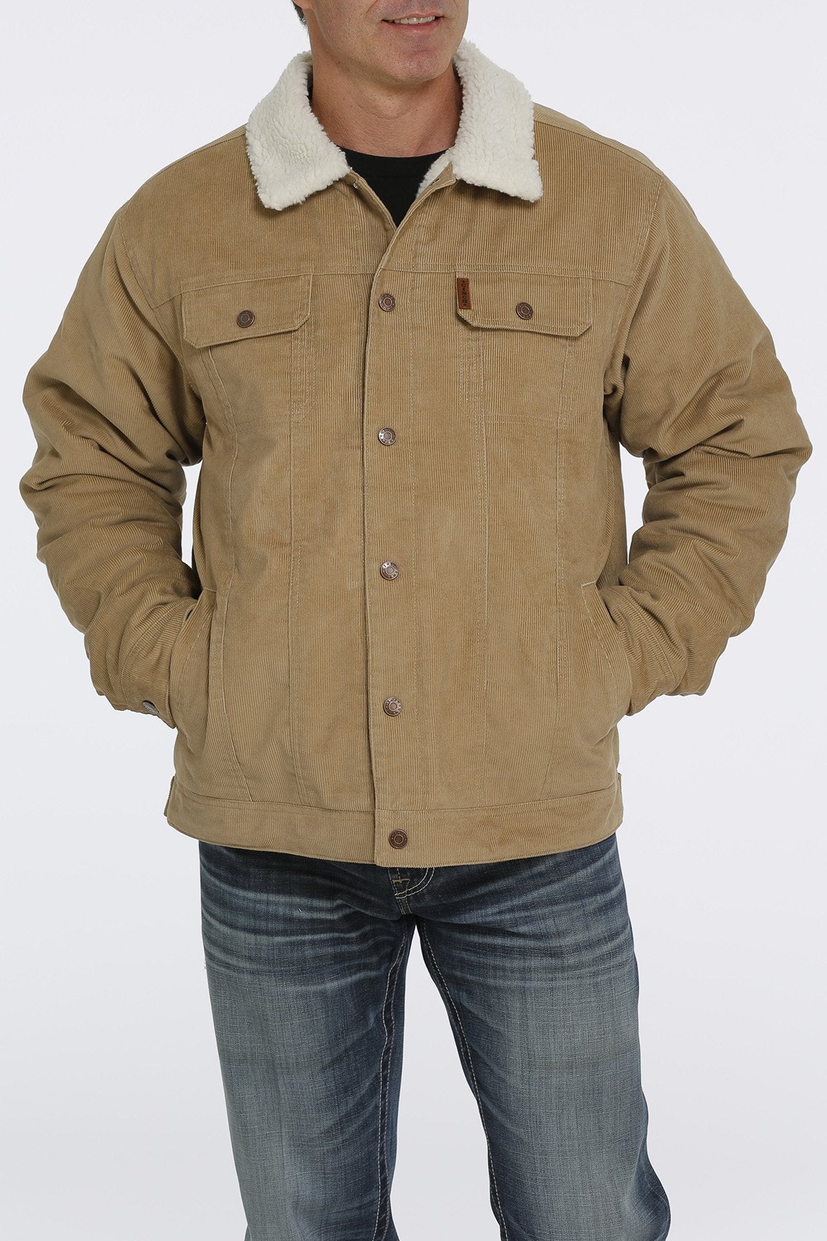 Cinch Men's Concealed Carry Trucker Jacket.