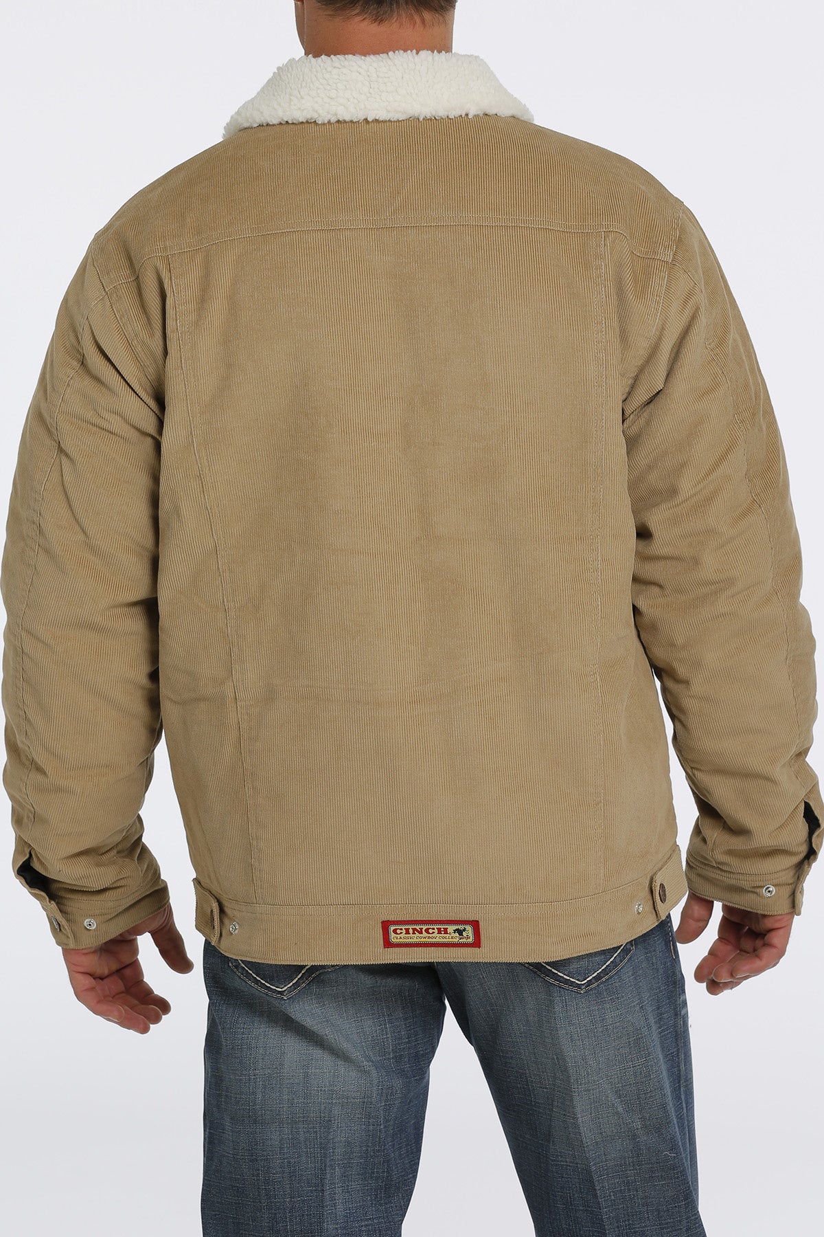 Cinch Men's Concealed Carry Trucker Jacket.