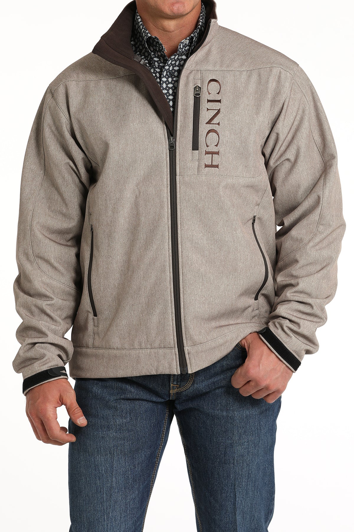 Cinch Men's Stone Bonded Jacket