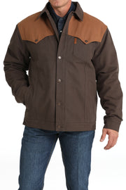 Cinch Men's Canvas Wax Coated Jacket