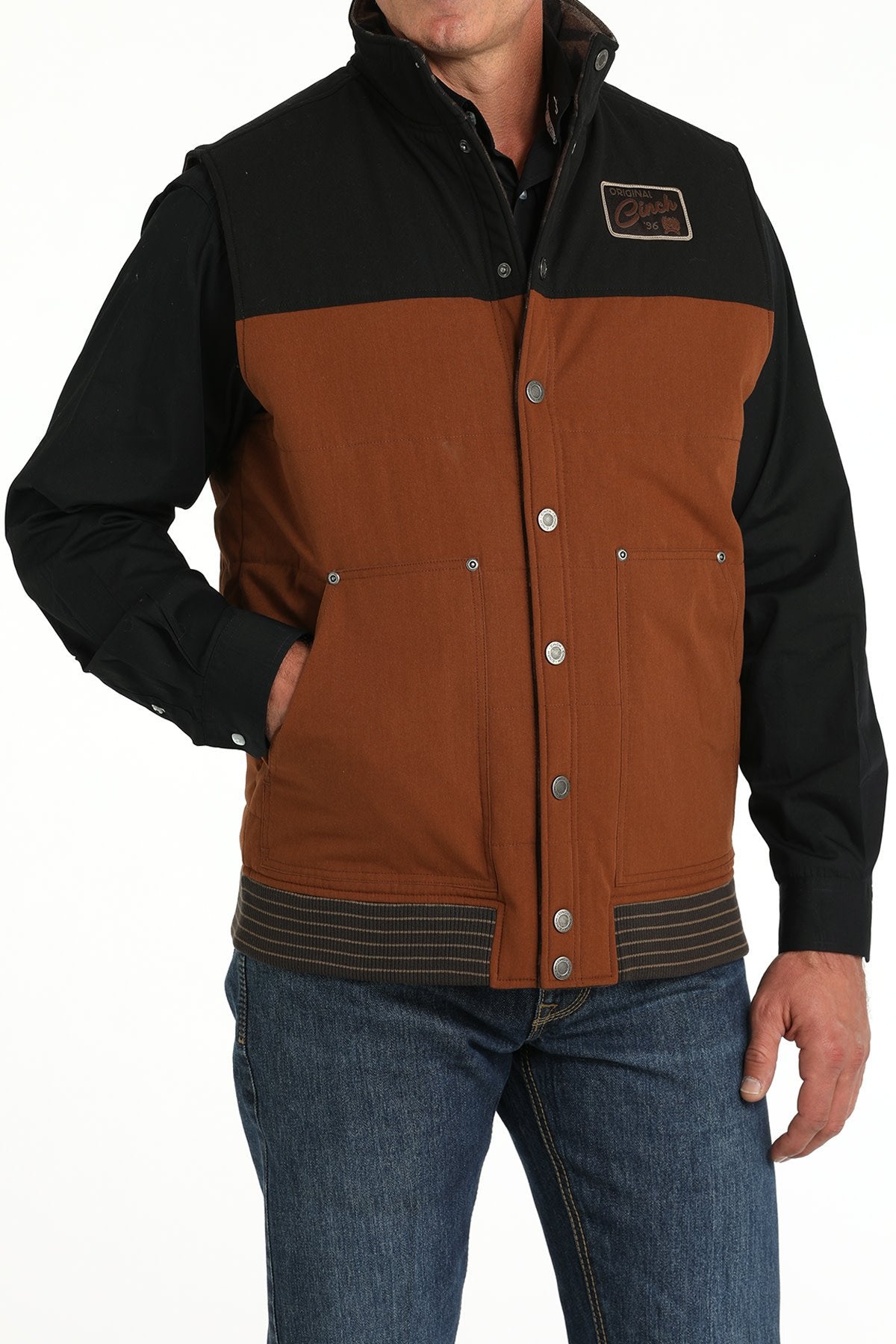 Cinch Men's Reversible Vest