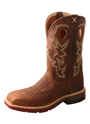 Twisted X Men's Elephant Print Nano Composite Toe Work Boot