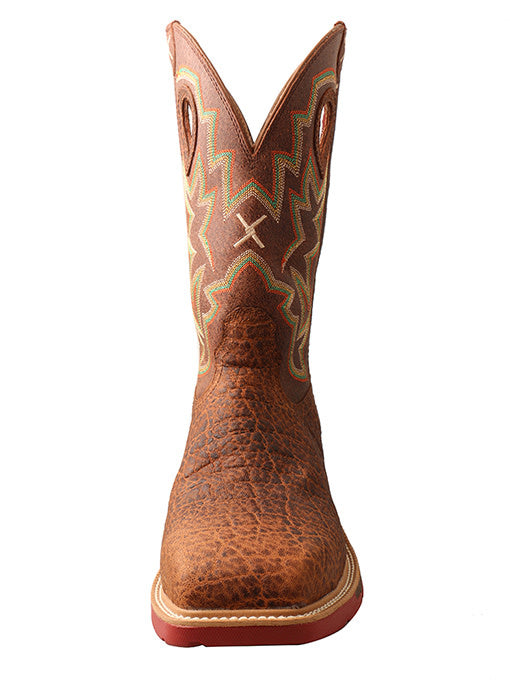 Twisted X Men's Elephant Print Nano Composite Toe Work Boot