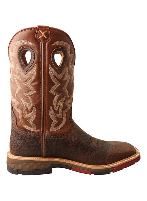 Twisted X Men's Smokey Chocolate Spice Boot