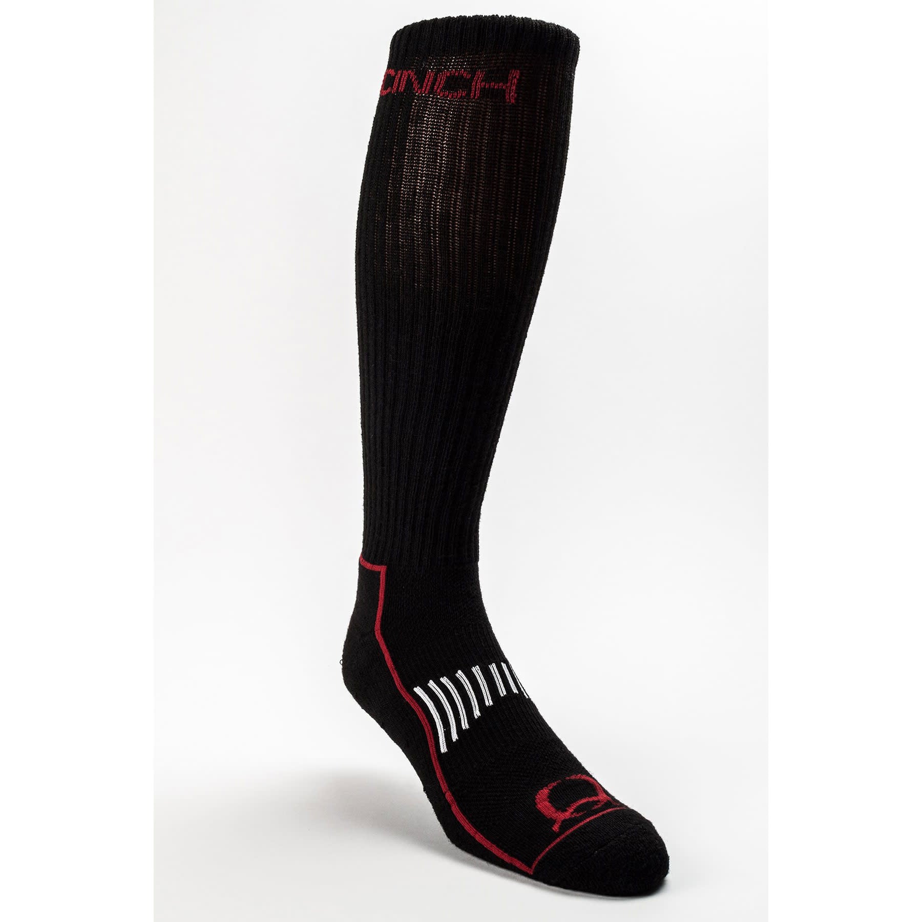 Cinch Men's Black Boot Socks