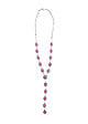 West & Co Lariat Style Necklace