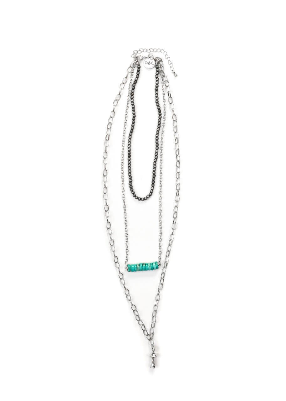 West & Co. Layered Necklace