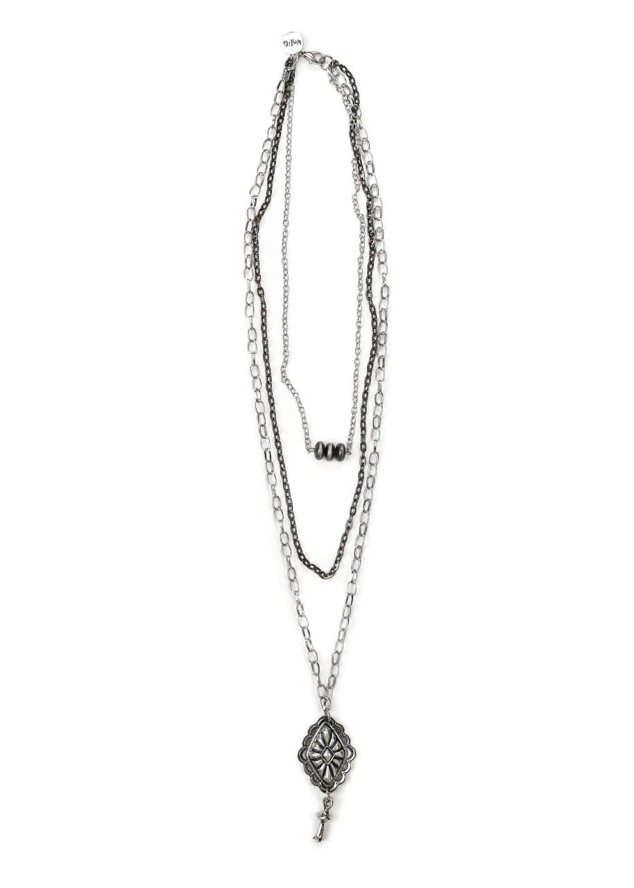 West & Co. Layered Necklace