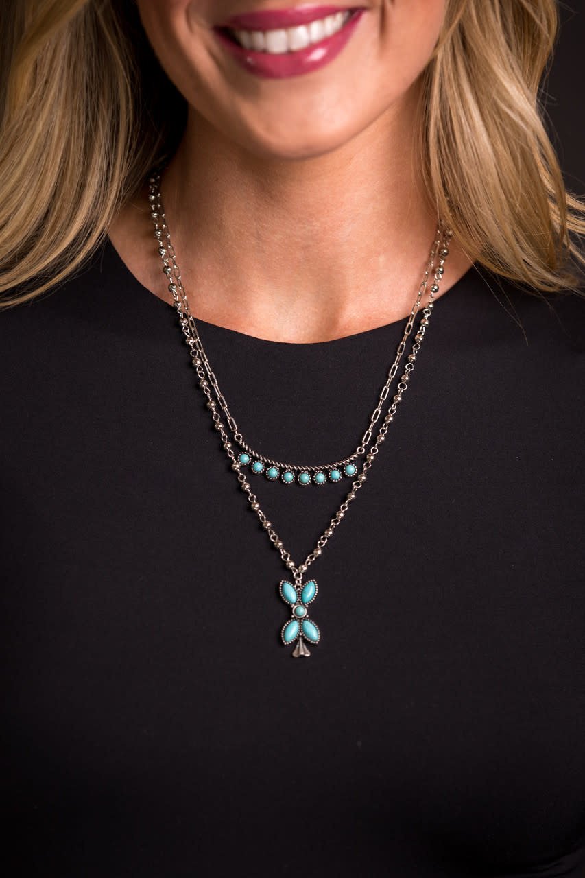 West & Co. Layered Necklace