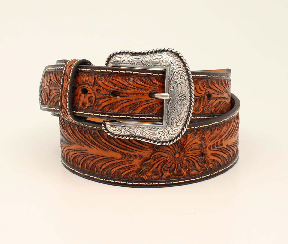 Men's Cactus Concho Belt N210001775