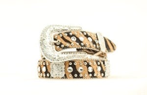 Girl's Blazin' Roxx Belt N4425802.