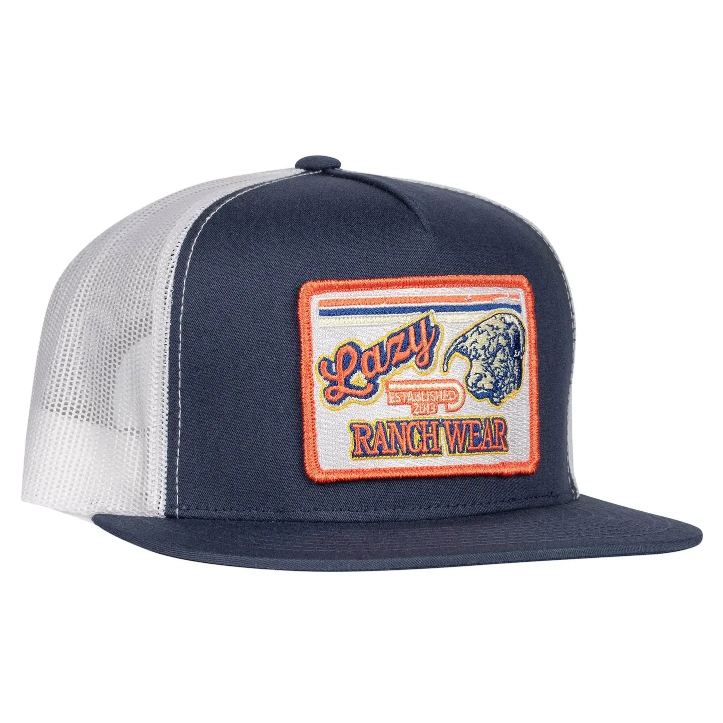 Lazy J Ranch Wear Men's Retro Hereford Cap.