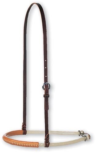 Martin's Double Rope Leather Covered Noseband.