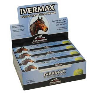 IVERMAX EQUINE PASTE 1.87% TUBE 21281762