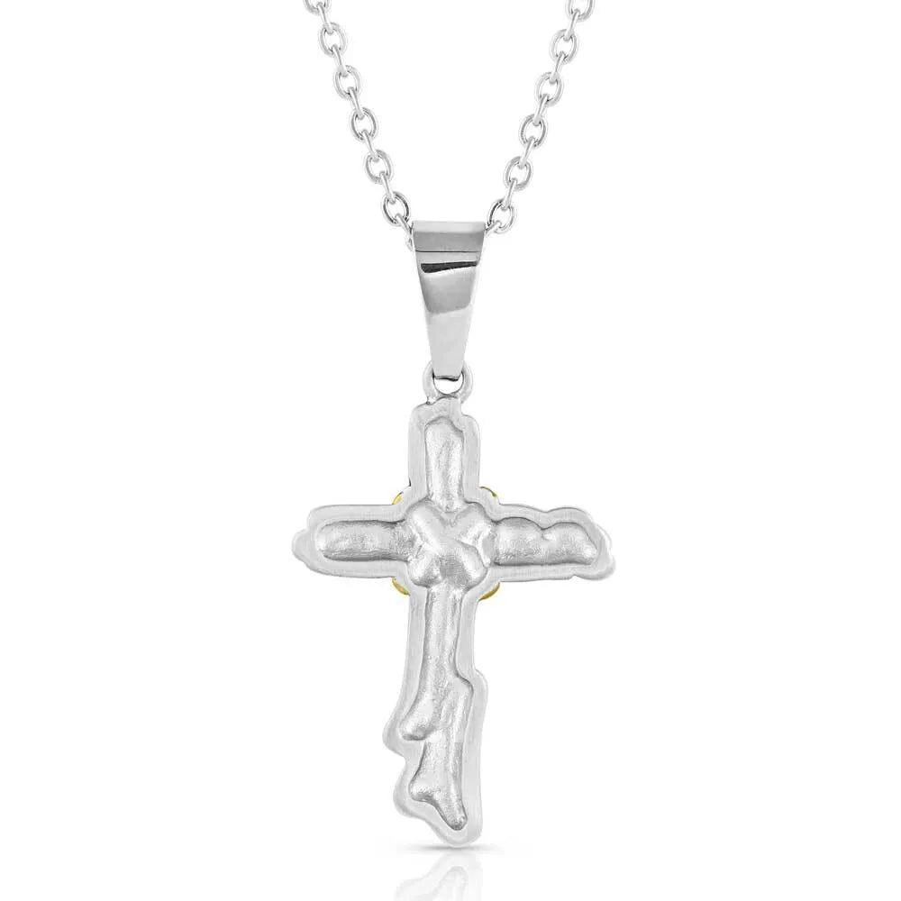 Montana Silversmiths Cross Necklace