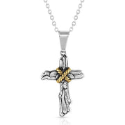 Montana Silversmiths Cross Necklace