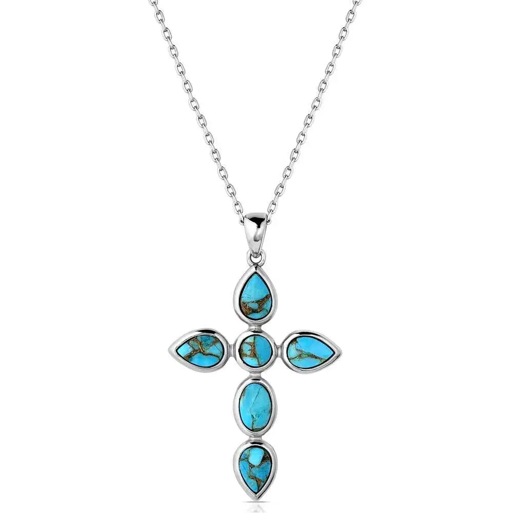 Montana Silversmiths Ocean of Faith Necklace