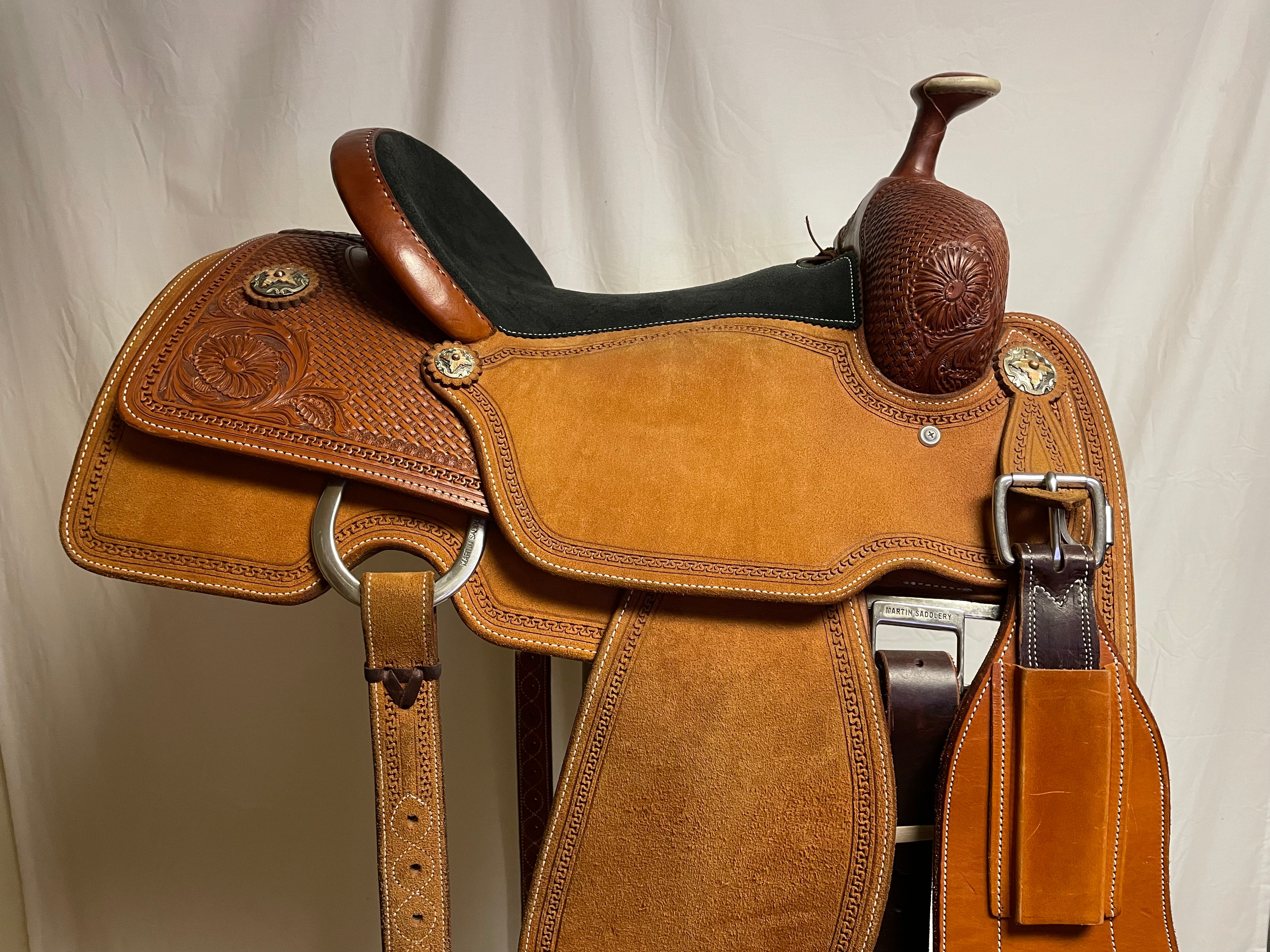 MARTIN XT ROPER TWO TONE SADDLE OR540267.