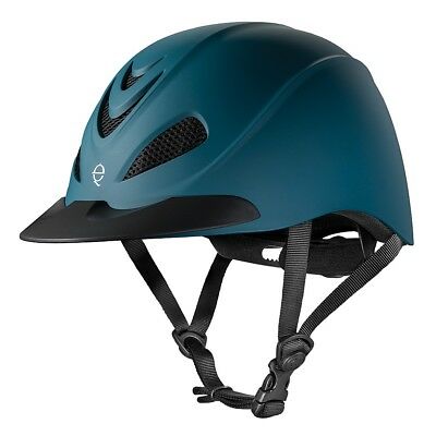 Troxel Teal Liberty Helmet Size Large