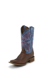 Women's Nocona Nadia Blue Boot NL5417