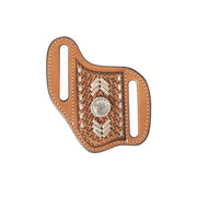 Nocona Rawhide Laced Knife Sheath