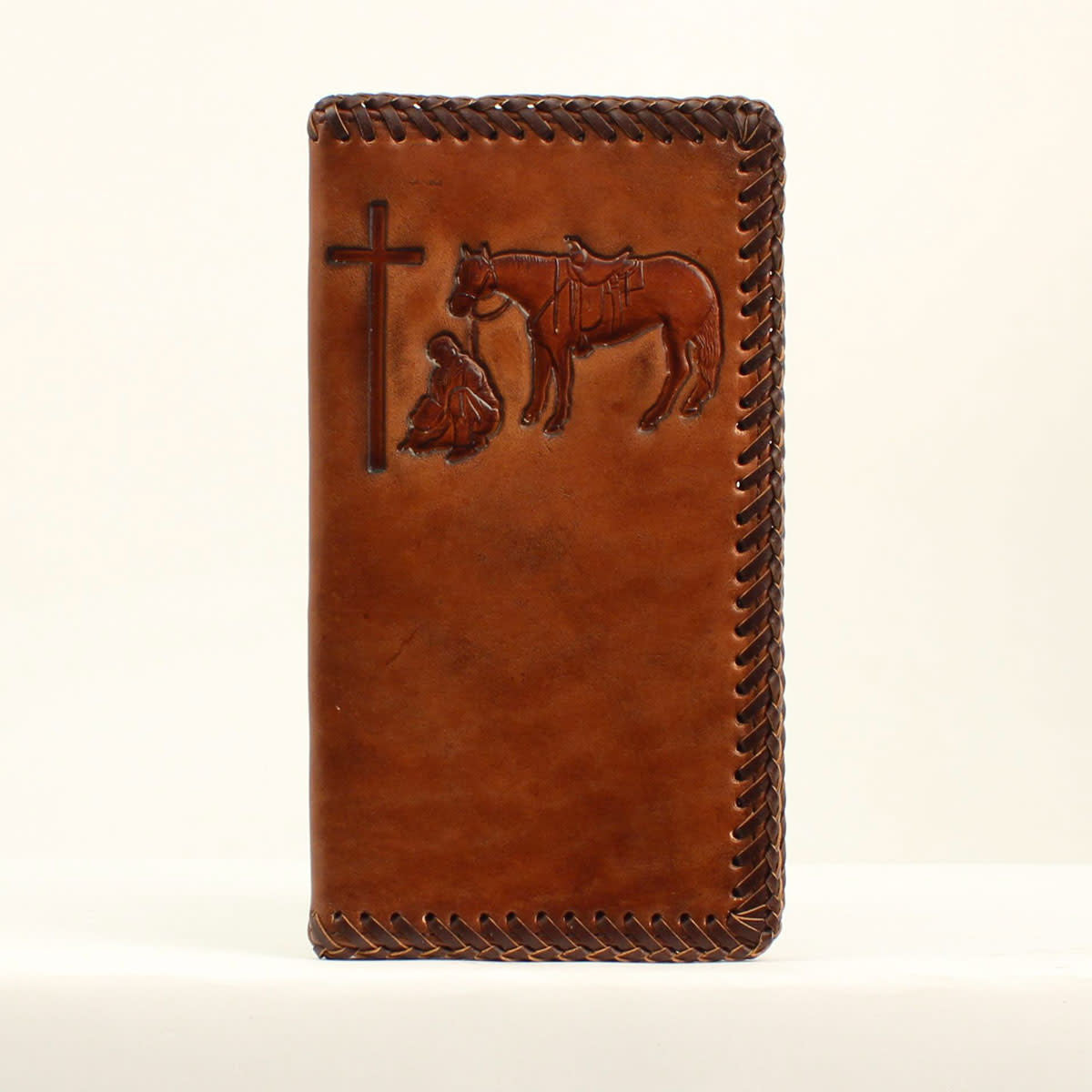 Nocona Cowboy Prayer Rodeo Wallet