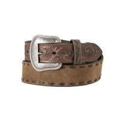 Nocona Men's Roughout Western Belt