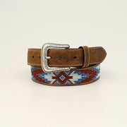 Nocona Men's Southwestern Embroidered Western Belt