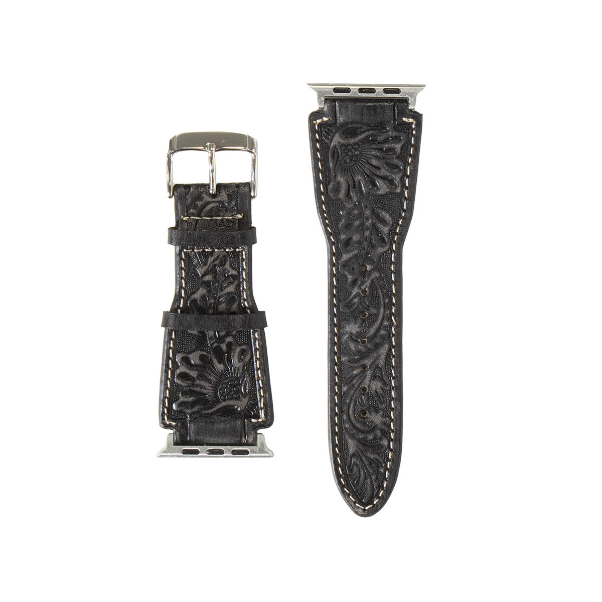 Nocona Floral Embossed iWatch Band.