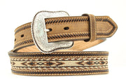 Nocona Men's Stitched Western Belt