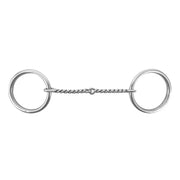 Classic Equine Twisted Wire O Ring Snaffle Bit