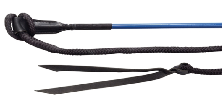 AHE TRAINING WHIP W/ POPPER 241-2