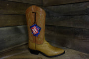 Men's Smooth Ostrich Western Boot C3