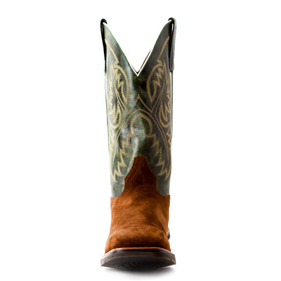 Horse Power Men's Emerald Explosion Roughout Boot C3