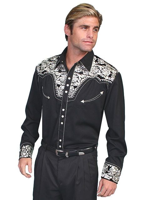 Men's Scully Snap Front Shirt P-634