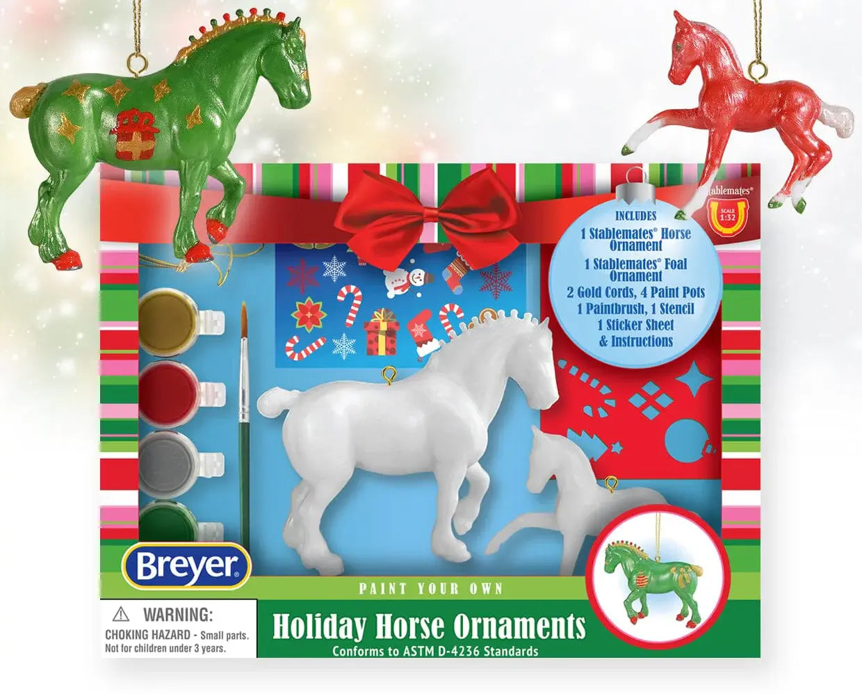 Breyer Horses Ornament Craft Kit.