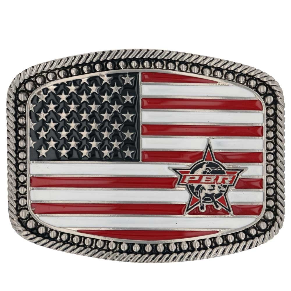 Montana Silversmiths Attitude PBR Buckle