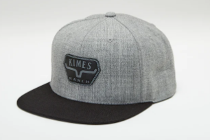 Kimes Ranch Grey Premium Distance Cap