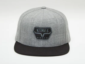 Kimes Ranch Grey Premium Distance Cap