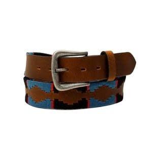 Nocona Men's Aztec Embroidered Western Belt