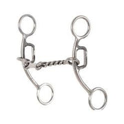 CE Goosetree Twisted Wire Dr Bristol Gag Bit