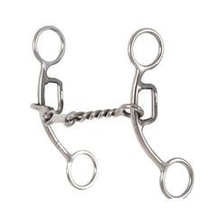 CE Goosetree Twisted Wire Dr Bristol Gag Bit.