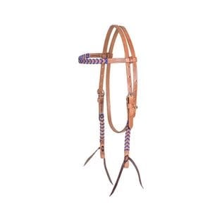 Martin Blue Laced Browband Headstall