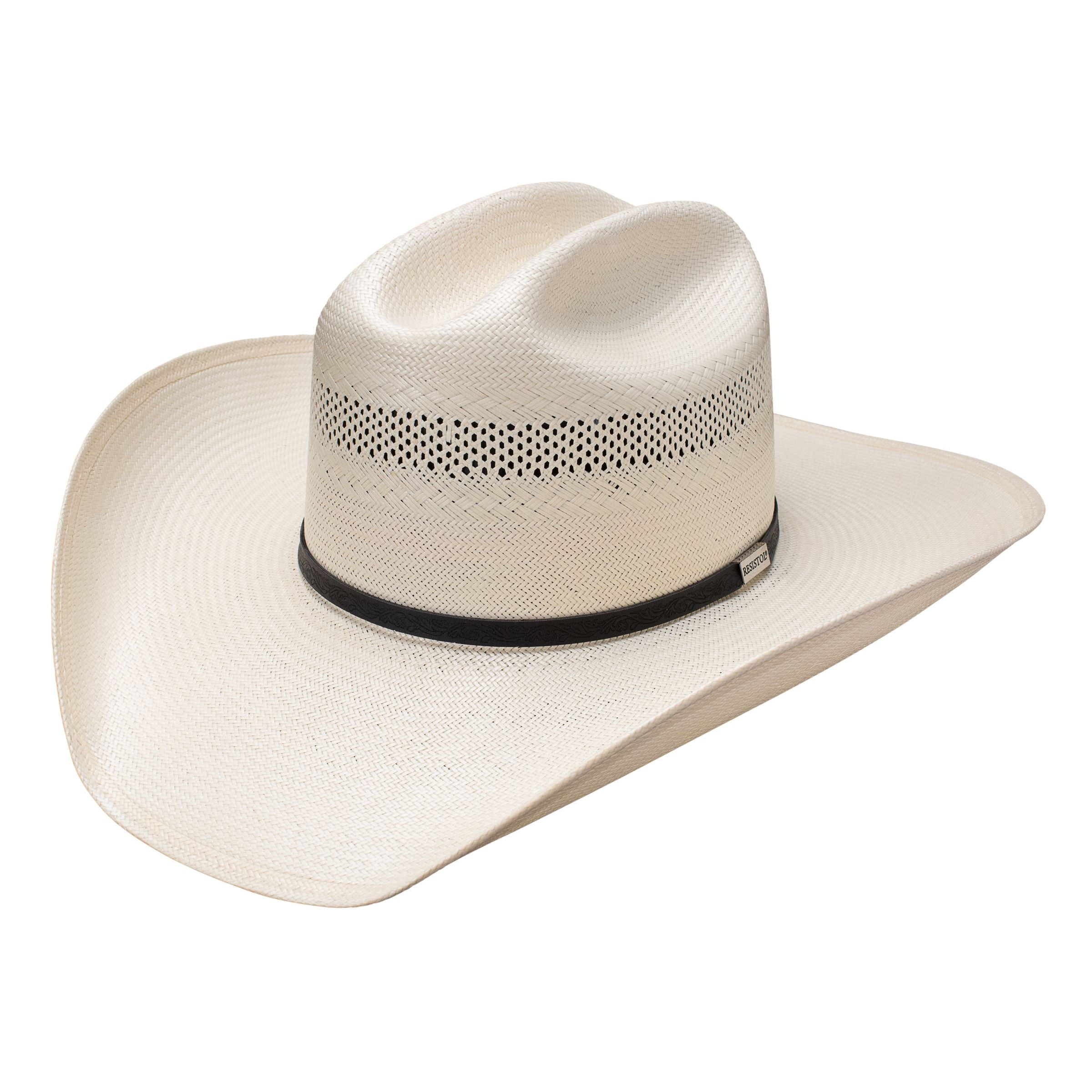 Resistol Ranch Road 4 1/4" Brim Straw Hat