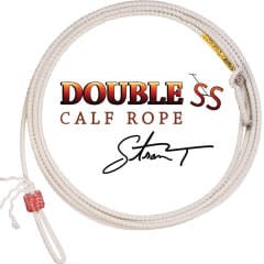 Double SS Calf Rope.