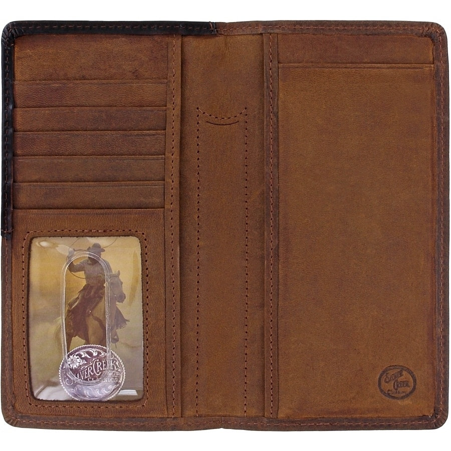 Silver Creek Bronc Buster Rodeo Wallet