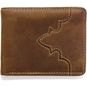 Men's Western Classic Bi-Fold Wallet